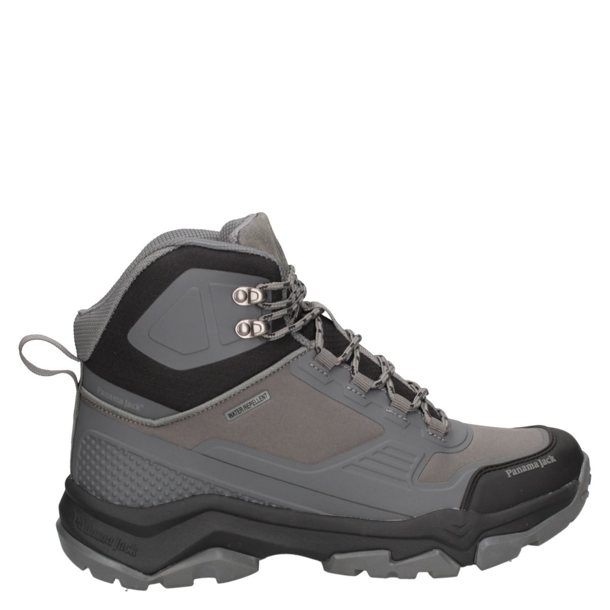 PANAMA JACK - Botín Hombre Cuero Gris Panama Jack