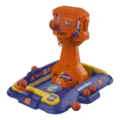 GENERICO - Mini Juego de Basketball Lanzador Armable de Mesa