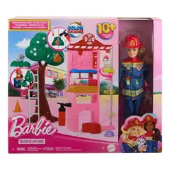 BARBIE - Set de Juego de Bombera hrg55 mattel lujo
