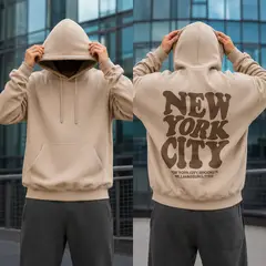 GENERAL - Polerón Hoodie Unisex Diseño New York City