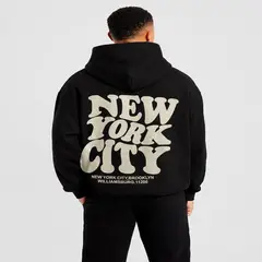 GENERAL - Polerón Hoodie Unisex Diseño New York City