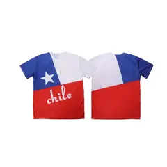 GENERICO - Polera Bandera de Chile tallas surtidas 90576