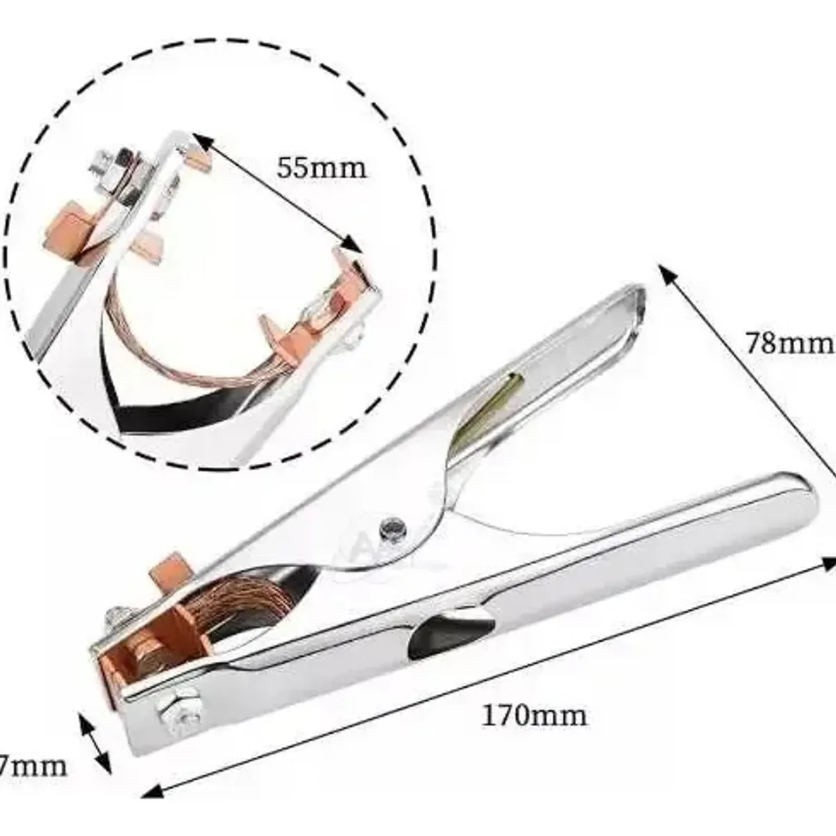 Juego De Cables Para Soldadora 160a-200a Profesionales 1.5 M, marca AMBM SHOP - Foto 2