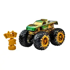 HOT WHEELS - JUGUETE GUNKSTER Monster Truck 50 años mattel
