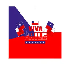 GENERICO - Servilletas Viva Chile 6pcs 61904