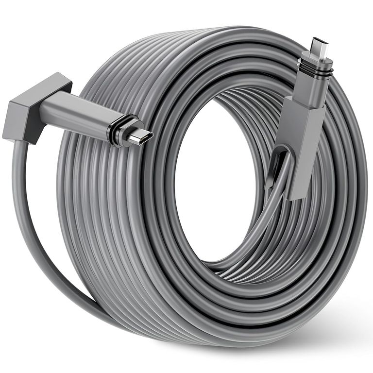 AMBM SHOP Cable compatible con Starlink V2 Gen2 Estándar Motorizado De 15 Metros