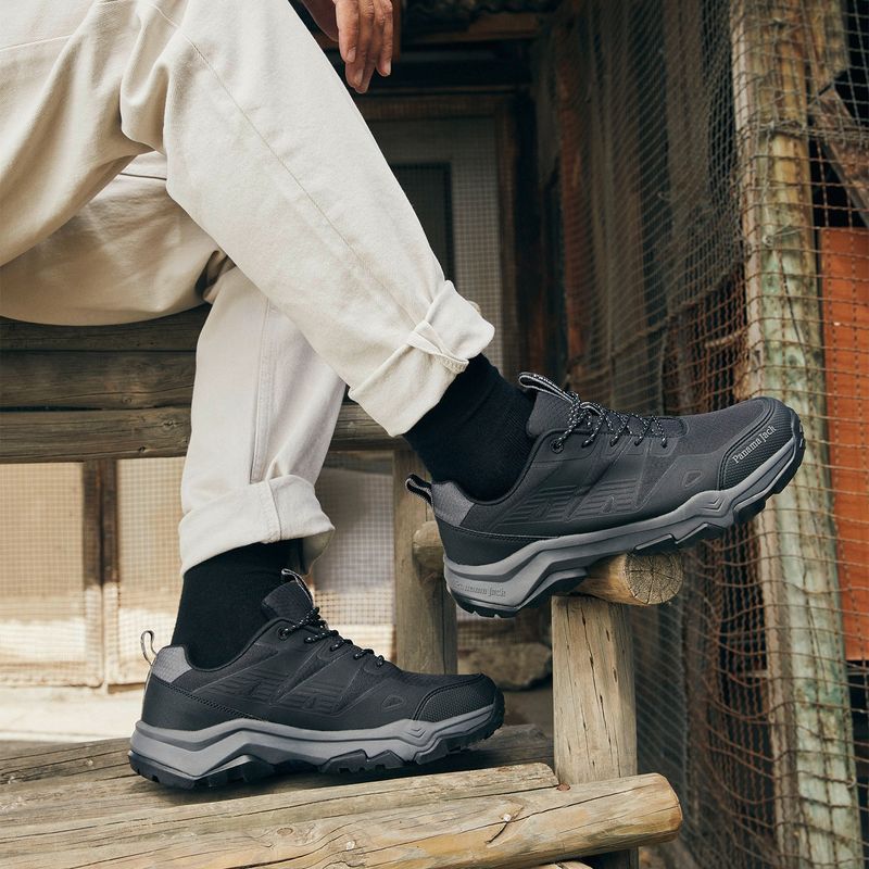 PANAMA JACK - Zapatilla Urbana Hombre Negro Panama Jack