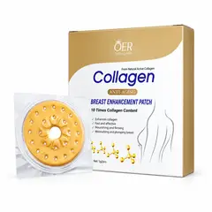 GENERICO - Parches de Colágeno Reafirmantes para Busto Efecto Plumping & Nutrición Profunda