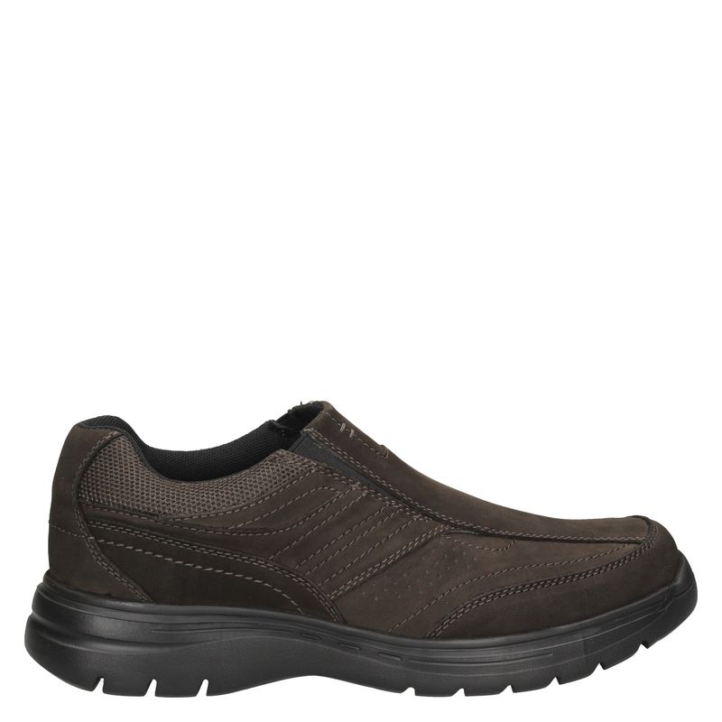 PANAMA JACK - Zapato Casual Hombre Cuero Gris Panama Jack