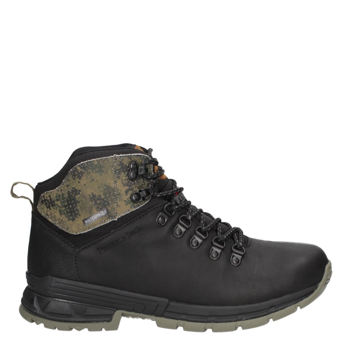 PANAMA JACK - Panama jack Botin hombre cuero negro