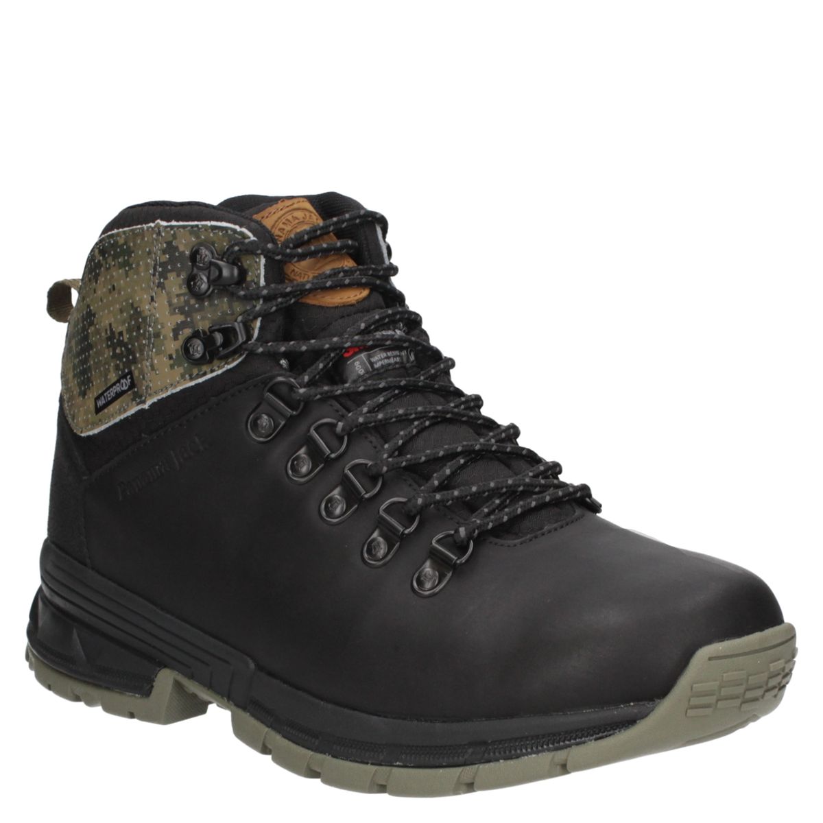 PANAMA JACK - Panama jack Botin hombre cuero negro