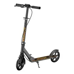 GENERICO - Scooter Elegante Plegable Con Doble Freno Y Amortiguador