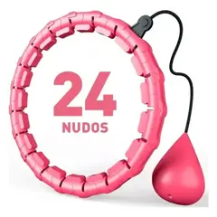 GENERICO - Aro Hula Hula Hoop Abdominales Y Cintura Ejercicio Fitness