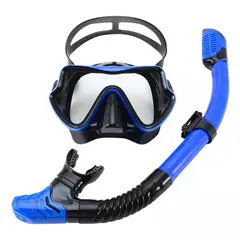 GENERICO - Gafas Buceo Visores De Snorkel Mascara 180° Anti Niebla