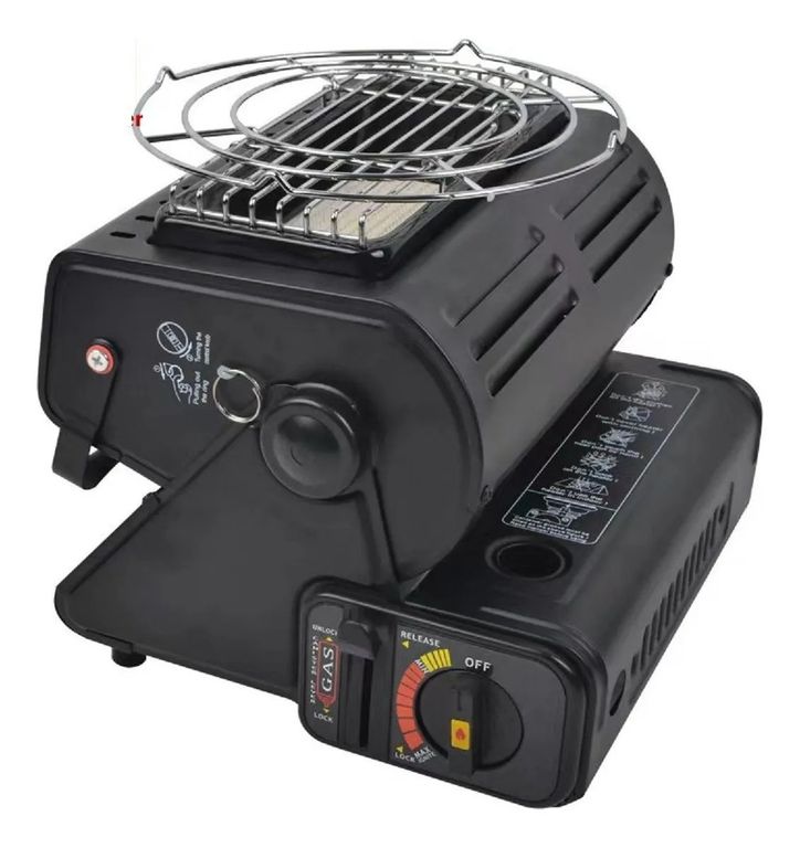 GENERICO Estufas Exterior Calefactor A Gas Portatil Supervivencia