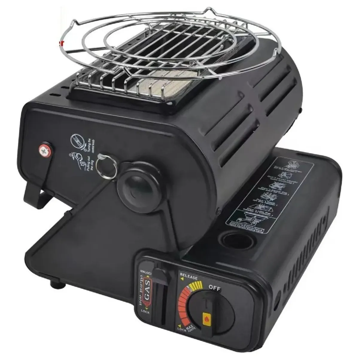 GENERICO - Estufas Exterior Calefactor A Gas Portatil Supervivencia