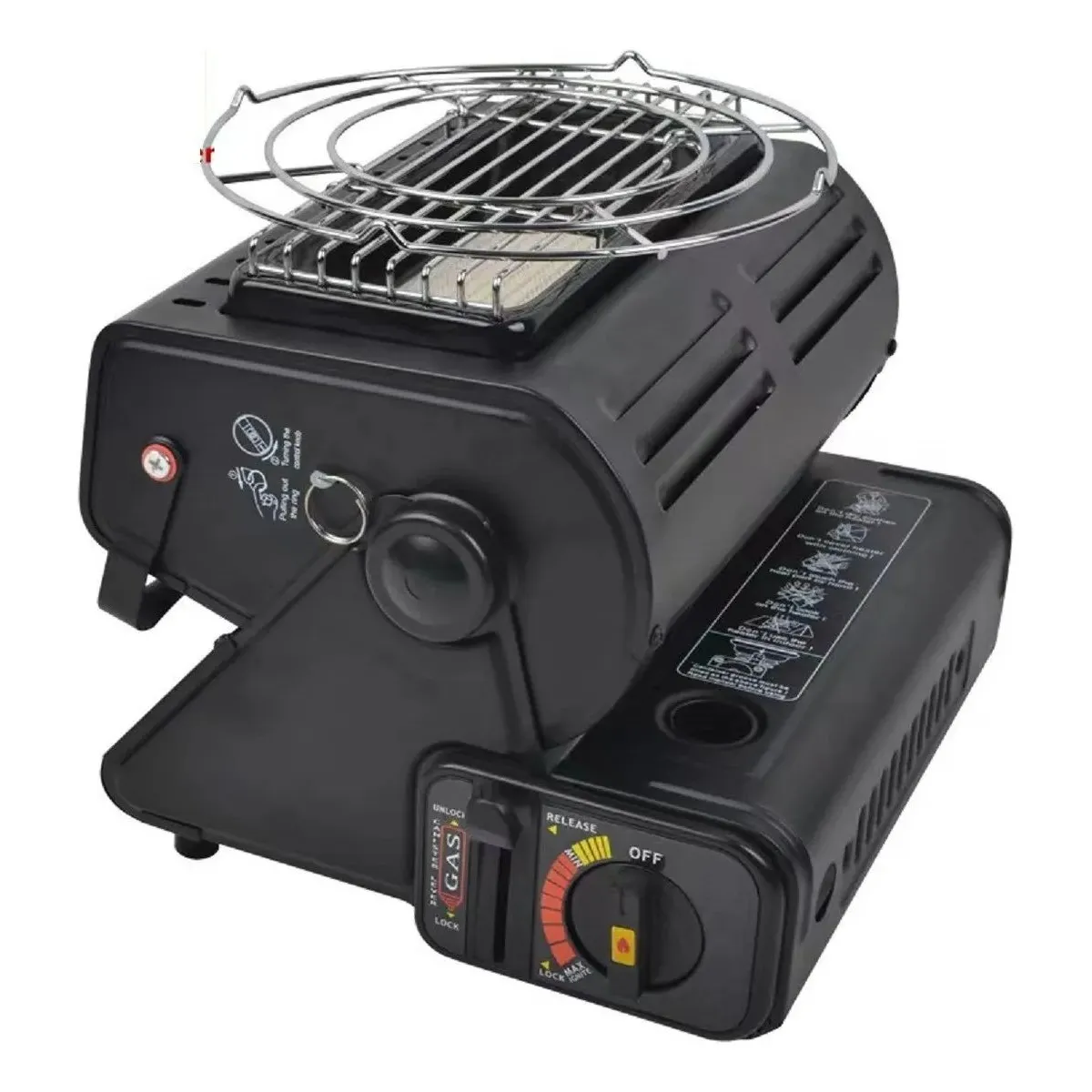 GENERICO - Estufas Exterior Calefactor A Gas Portatil Supervivencia