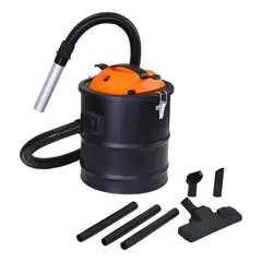 GENERICO - Aspiradora De Polvos Y Cenizas Potencia 1200 W 20 Kpa Negro Negro