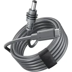 TSKY CHILE SHOPPING - 3 Mts Cable Compatible con Starlink Mini USB-C de Alta Velocidad 100W Resistente a la Intemperie