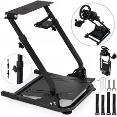 GENERICO - Soporte Volantes Thrustmaster Fanatec Logitech G29 G923 T300