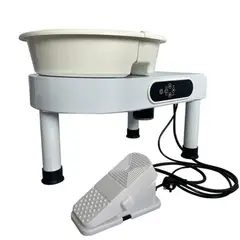 GENERICO - Torno de alfarero Con Pantalla Táctil Lcd De 10Pulgadas 350W