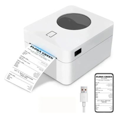 Generico Impresora Térmica Etiquetas Adhesivas Usb +