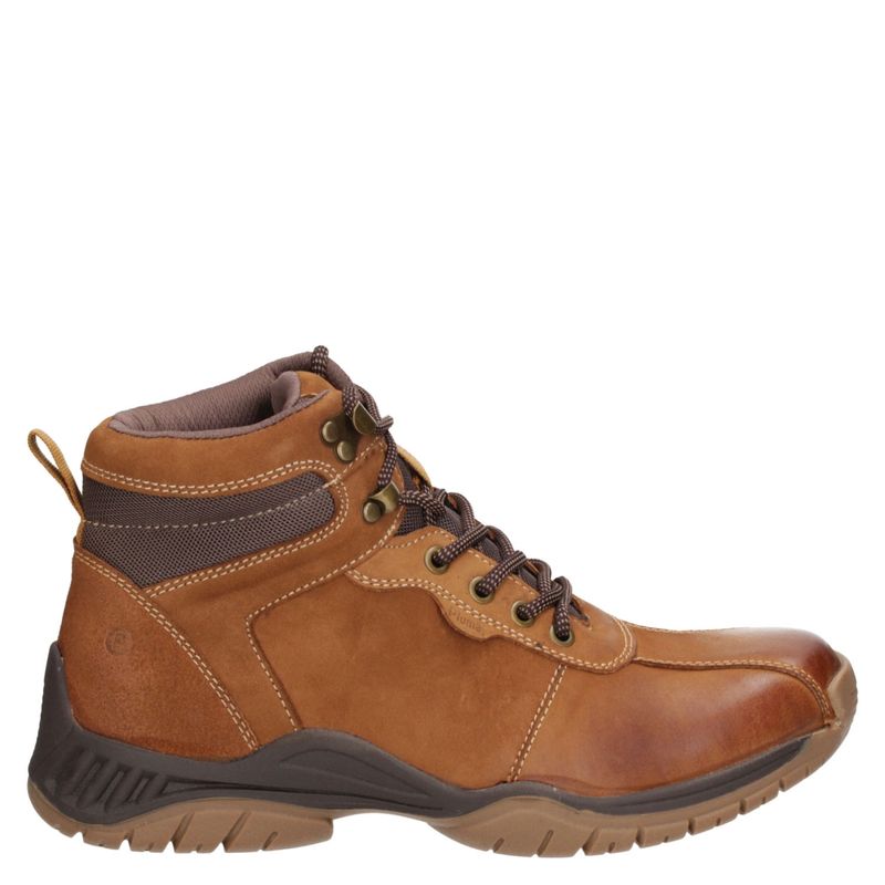PLUMA - Pluma Botin hombre cuero cafe