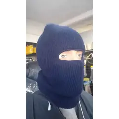 SIBERIA - Gorro Pasamontaña De Lana Para Invierno