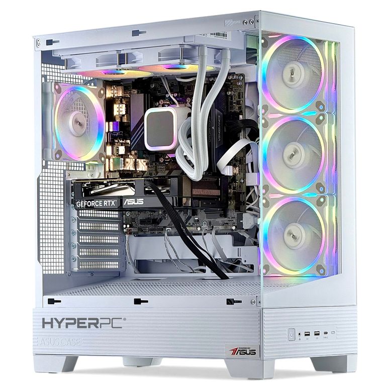 PC GAMER Blanco AMD RYZEN 5 9600X 32Gb DDR5 1Tb RTX 5060 Ti