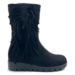 VERAZZI - Botín Niña Black