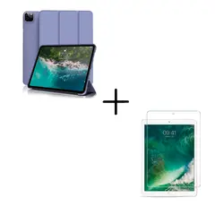 GENERICO - Carcasa Vidrio Para iPad 12.9 Pulgadas 6 5 Sin Ranura Plomo