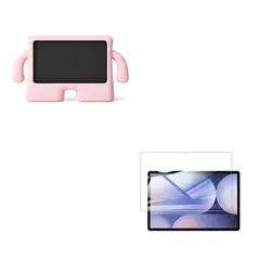 GENERICO - Funda lamina Antigolpes Niños Compatible Con Samsung T220 Rosado
