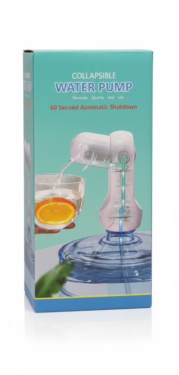 GENERICO Dispensador Agua Electrico Plegable Bomba Dispensadora Abs Beige