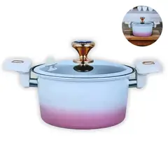 LINE - Olla 5 Litros Antiadherente Cocina Hogar Multifuncional