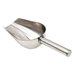 METALFER - Pala De Acero Para Alimentación De Mascotas.