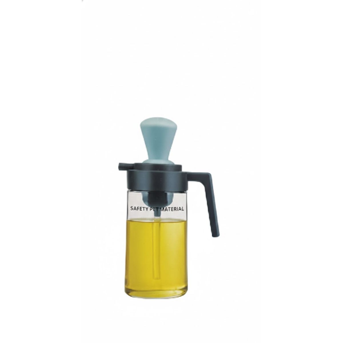 GENERICO - Dispensador Dosificador Aceite Vinagre 550ml + Brocha