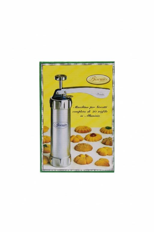 GENERICO Maquina De Hacer Galletas 20 Formas, Aluminio, Repostería