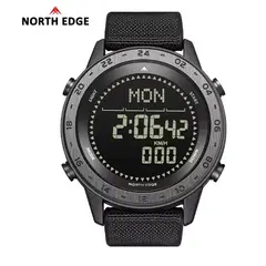 NORTH EDGE - Reloj Hombre TANK 3 Sport Outdoor Militar Digital