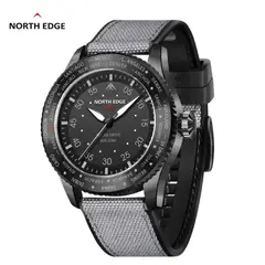NORTH EDGE - Reloj Táctico Hombre MACH SOLAR Sport Outdoor Militar