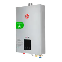 RHEEM - Calefont 10 litros Gas natural Tiro forzado