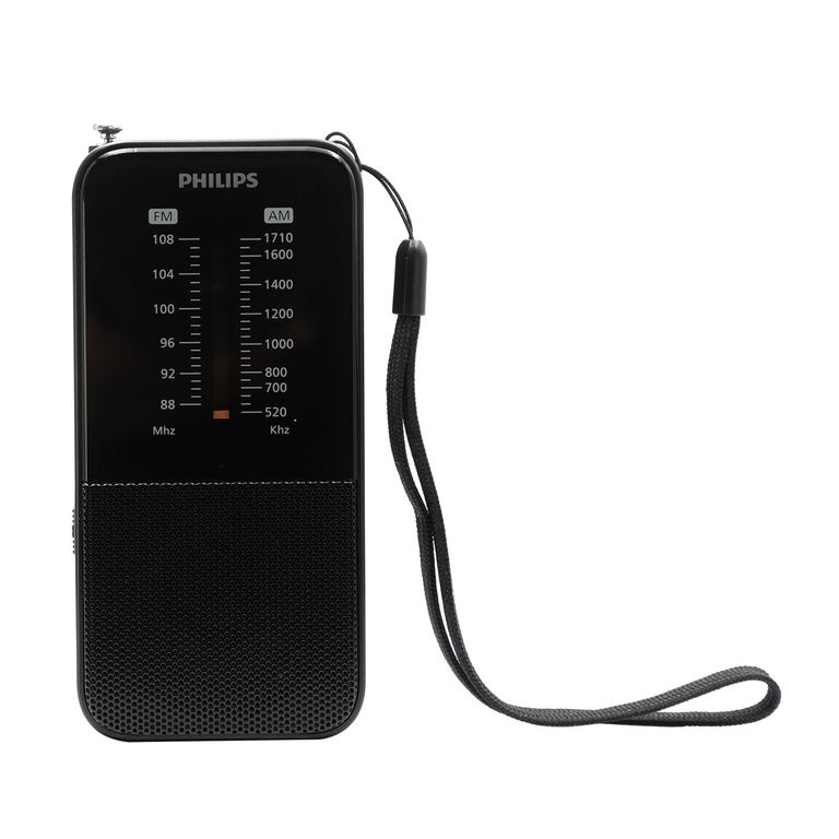 Radio Portatil TAR1509 Amfm Negra