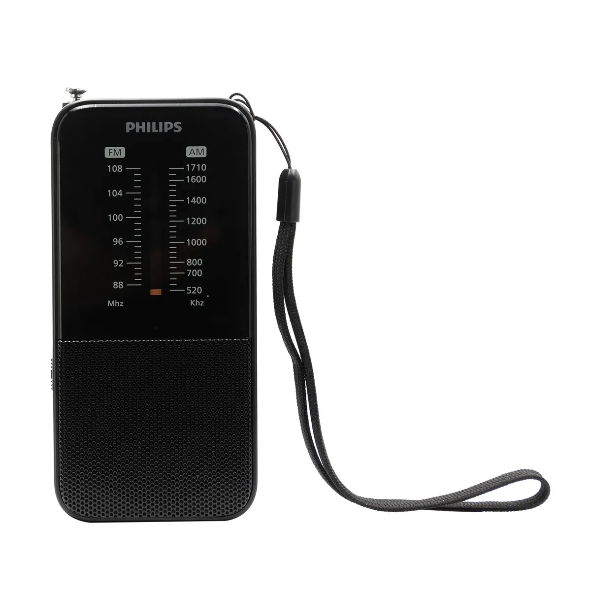 PHILIPS - Radio Portatil Philips TAR1509 Amfm Negra