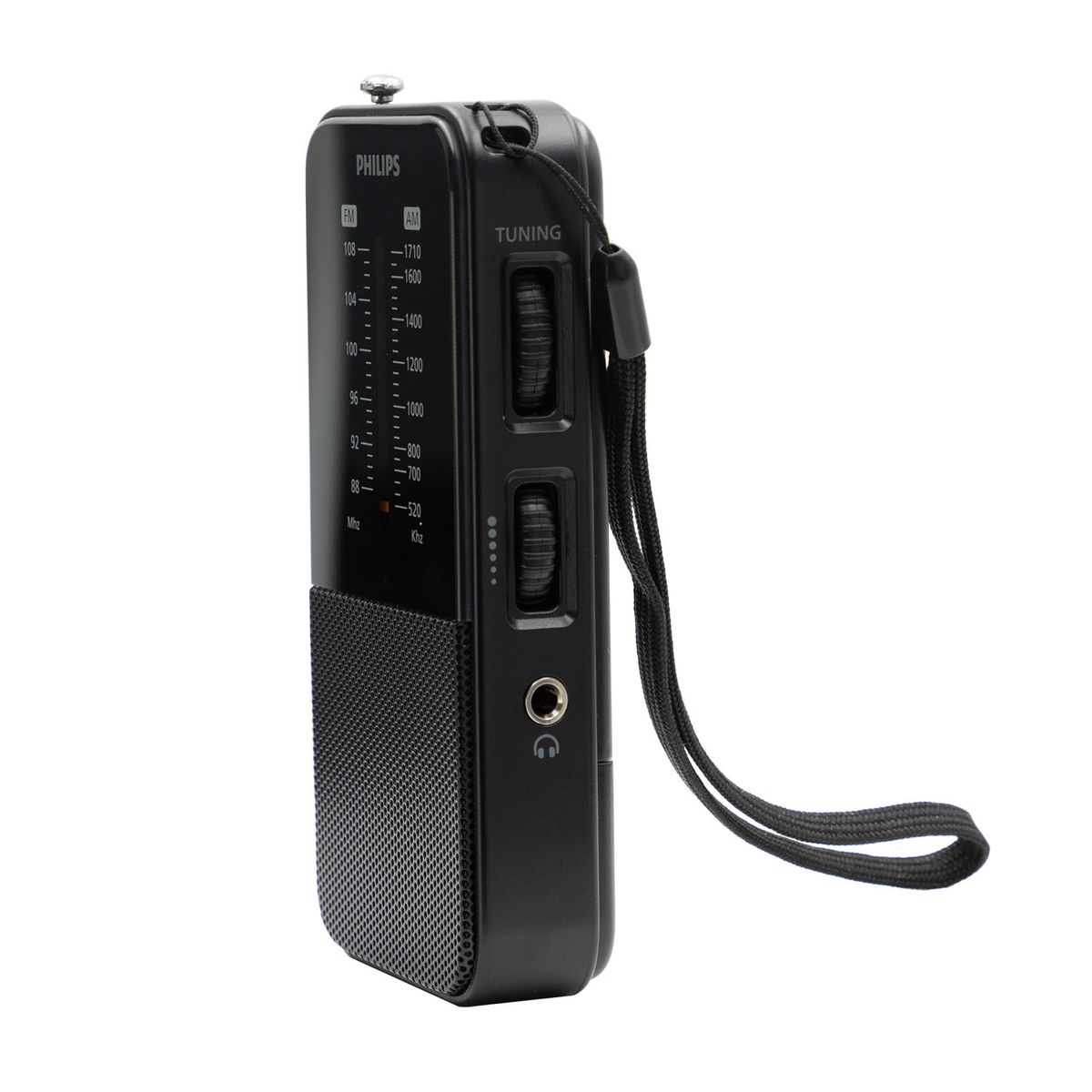 PHILIPS - Radio Portatil Philips TAR1509 Amfm Negra