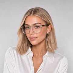 NOVY - Lentes Marco Retro Piloto Unisex Hombre Mujer