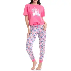 LADY GENNY - Pijama Algodón Estampada Hermosa