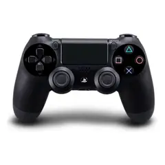 SONY - Control DualShock 4 Jet Black Negro Clásico Reacondicionado