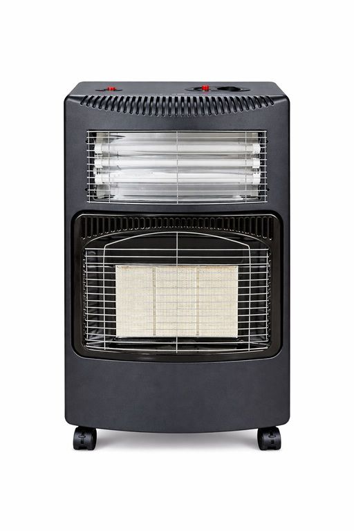 GENERICO Calefactor-Estufa 2 en 1 A Gas y Eléctrica Feixiang 4200W