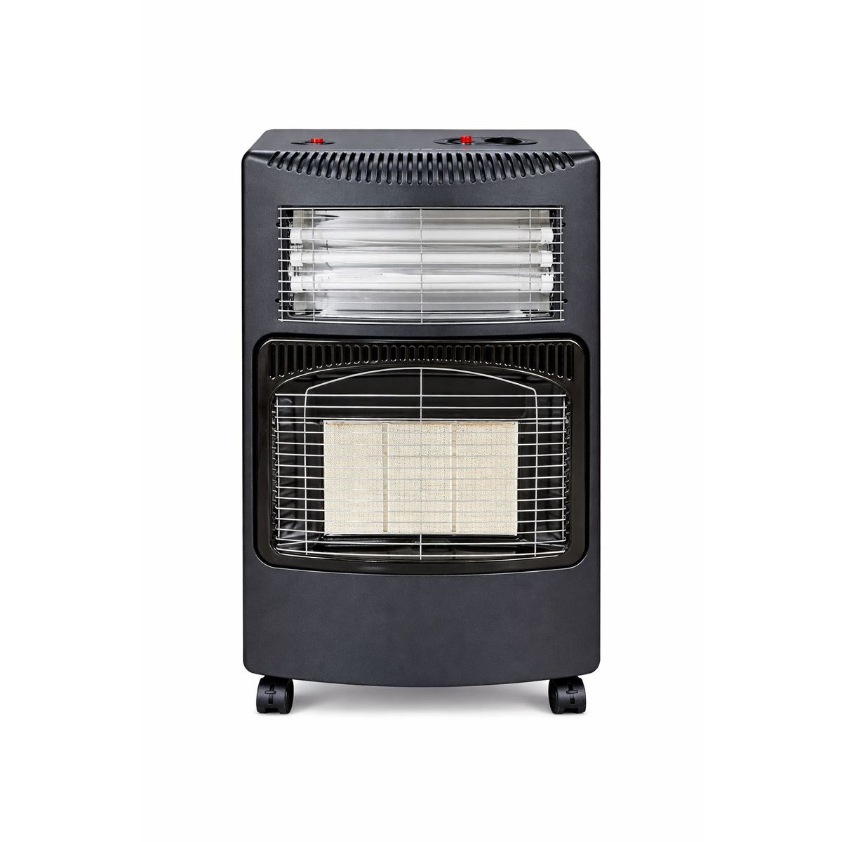 GENERICO - Calefactor-Estufa 2 en 1 A Gas y Eléctrica Feixiang 4200W