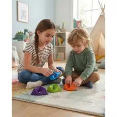 MYLHOGAR - Set 4 Juguetes Sensoriales Fidget Toys Antiestres