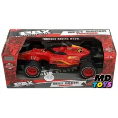 FORMULA 1 - Auto A Friccion Con Sonido Y Luces De 20 Cm EBX